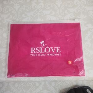 NWT RSLOVE 3 Piece Lingerie Set